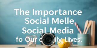 Het Belang van Sociale Media in ons Dagelijks Leven The Importance of Social Media in Our Daily Lives