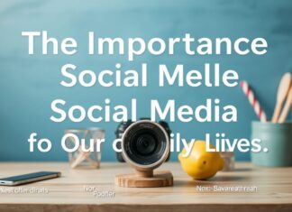 Het Belang van Sociale Media in ons Dagelijks Leven The Importance of Social Media in Our Daily Lives