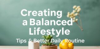 Het Creëren van een Evenwichtige Levensstijl: Tips voor een Betere Dagelijkse Routine Creating a Balanced Lifestyle: Tips for a Better Daily Routine
