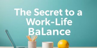 Het Geheim van een Balans tussen Werk en Persoonlijk Leven The Secret to a Work-Life Balance