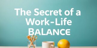 Het Geheim van een Balans tussen Werk en Privéleven The Secret of a Work-Life Balance