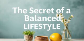 Het Geheim van een Balansvolle Levensstijl: Tips voor een Gelukkiger Dagelijks Leven The Secret of a Balanced Lifestyle: Tips for a Happier Daily Life