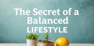 Het Geheim van een Balansvolle Lifestyle: Tips voor een Gelukkiger Leven The Secret of a Balanced Lifestyle: Tips for a Happier Life