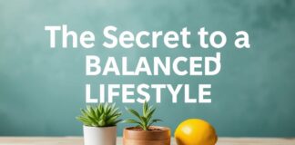 Het Geheim van een Evenwichtig Lifestyle: Tips voor een Verbeterd Dagelijks Leven The Secret to a Balanced Lifestyle: Tips for an Improved Daily Life