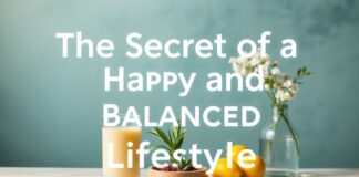 Het Geheim van een Gelukkig en Evenwichtig Lifestyle The Secret of a Happy and Balanced Lifestyle