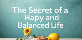 Het Geheim van een Gelukkig en Gebalanceerd Leven The Secret of a Happy and Balanced Life