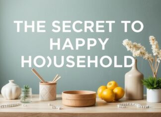 Het Geheim van een Gelukkig Huishouden: Tips voor een Harmonieus Thuis The Secret to a Happy Household: Tips for a Harmonious Home