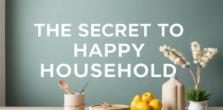 Het Geheim van een Gelukkig Huishouden: Tips voor een Harmonieus Thuis The Secret to a Happy Household: Tips for a Harmonious Home