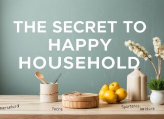 Het Geheim van een Gelukkig Huishouden: Tips voor een Harmonieus Thuis The Secret to a Happy Household: Tips for a Harmonious Home