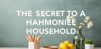 Het Geheim van een Harmonieus Huishouden: Tips voor een Gebalanceerd Leven The Secret to a Harmonious Household: Tips for a Balanced Life