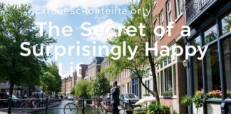Het Geheim van een Verrassend Gelukkig Leven in Utrecht The Secret of a Surprisingly Happy Life in Utrecht