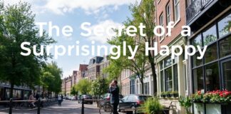 Het Geheim van een Verrassend Gelukkig Leven in Utrecht The Secret of a Surprisingly Happy Life in Utrecht