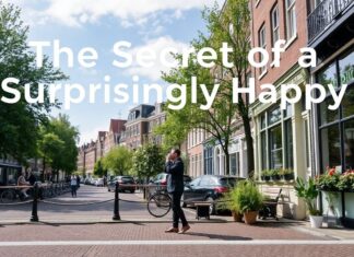 Het Geheim van een Verrassend Gelukkig Leven in Utrecht The Secret of a Surprisingly Happy Life in Utrecht