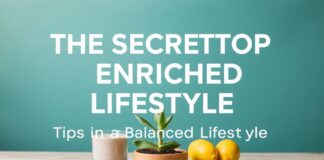 Het Geheim van een Verrijkt Lifestyle: Tips voor een Balansvolle Levensstijl The Secret to an Enriched Lifestyle: Tips for a Balanced Lifestyle