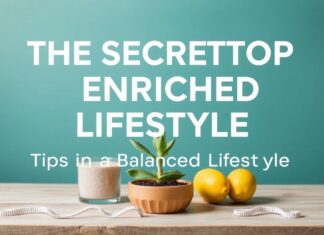 Het Geheim van een Verrijkt Lifestyle: Tips voor een Balansvolle Levensstijl The Secret to an Enriched Lifestyle: Tips for a Balanced Lifestyle