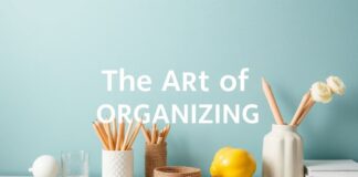 Het Kunstje van het Organiseren: Tips voor een Rustiger Dagelijks Leven The Art of Organizing: Tips for a Calmer Daily Life