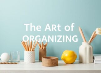 Het Kunstje van het Organiseren: Tips voor een Rustiger Dagelijks Leven The Art of Organizing: Tips for a Calmer Daily Life