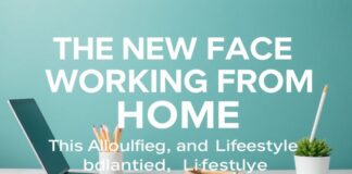 Het Nieuwe Gezicht van Thuiswerken: Tips voor een Productieve en Evenwichtige Levensstijl The New Face of Working from Home: Tips for a Productive and Balanced Lifestyle