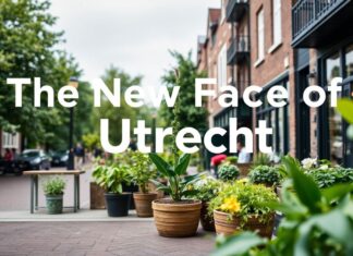 Het Nieuwe Gezicht van Utrecht: Duurzaamheid en Lifestyle The New Face of Utrecht: Sustainability and Lifestyle
