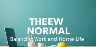 Het Nieuwe Normaal: Balanceren tussen Werk en Thuisleven The New Normal: Balancing Work and Home Life