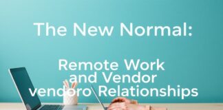 Het Nieuwe Normaal: Thuiswerken en Werk-Leverancier Relaties The New Normal: Remote Work and Vendor Relationships