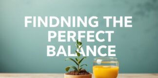 Het Perfecte Evenwicht Vinden in het Drukke Moderne Leven Finding the Perfect Balance in the Busy Modern Life