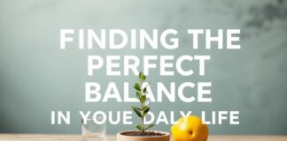 Het Perfecte Evenwicht Vinden in Je Dagelijks Leven Finding the Perfect Balance in Your Daily Life