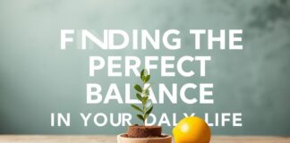 Het Perfecte Evenwicht Vinden in Je Dagelijks Leven Finding the Perfect Balance in Your Daily Life