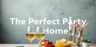 Het Perfecte Feest Thuis: Tips en Inspiratie The Perfect Party at Home: Tips and Inspiration
