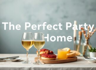 Het Perfecte Feest Thuis: Tips en Inspiratie The Perfect Party at Home: Tips and Inspiration