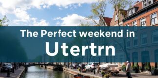 Het Perfecte Weekend in Utrecht: Ontdek de Stad van Water, Cultuur en Leven The Perfect Weekend in Utrecht: Discover the City of Water, Culture, and Life