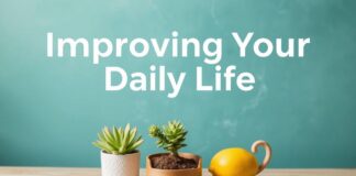 Het Verbeteren van Je Dagelijks Leven: Tips voor een Betere Lifestyle Improving Your Daily Life: Tips for a Better Lifestyle