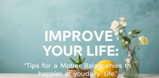 Verbeter Je Leven: Tips voor een Evenwichtiger en Gelukkiger Dagelijks Leven Improve Your Life: Tips for a More Balanced and Happier Daily Life