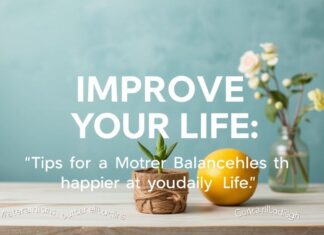 Verbeter Je Leven: Tips voor een Evenwichtiger en Gelukkiger Dagelijks Leven Improve Your Life: Tips for a More Balanced and Happier Daily Life