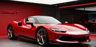 Ferrari onthult 1.024 pk sterke hybride V6 voor nieuwe 296 GTS Assetto Fiorano