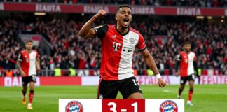 Feyenoord verrast Bayern met 3-1 overwinning in De Kuip