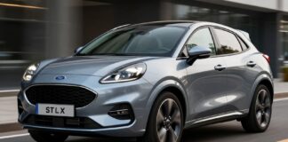 Ford Puma scoort met 1,0-liter EcoBoost en 155 pk in nieuwe ST-Line X uitvoering