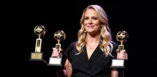 Froukje de Both wint twee Edison-popprijzen tijdens uitverkochte Heerenveen-show