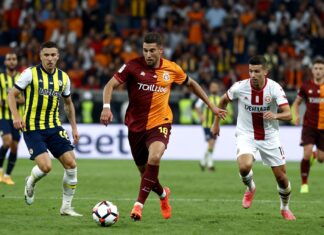 Galatasaray wint na spannende 3-2 overtuiging tegen Fenerbahçe in Süper Lig-topper