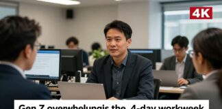 Gen Z kiest massaal voor 4-daagse werkweek: Dit willen ze ervoor teruggeven