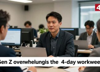 Gen Z kiest massaal voor 4-daagse werkweek: Dit willen ze ervoor teruggeven