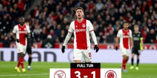 Ajax verliest verrassend met 3-1 van Groningen in eigen huis