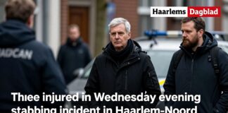 Drie gewonden bij steekincident in Haarlem-Noord woensdagavond