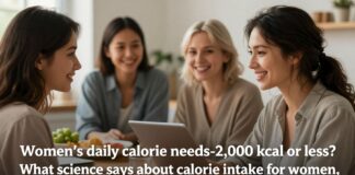 Dagelijkse caloriebehoefte voor vrouwen: 2.000 kcal of minder? Dit zegt de wetenschap