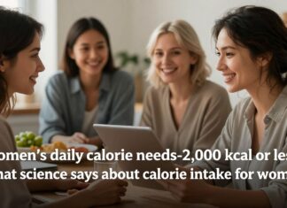 Dagelijkse caloriebehoefte voor vrouwen: 2.000 kcal of minder? Dit zegt de wetenschap