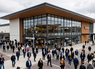 Nieuw winkelcentrum Hoofddorp trekt 50 nieuwe bedrijven naar Floriande