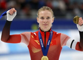 Irene Schouten wint goud en zilver op WK afstanden in 48 uur tijd