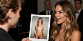 Joy Beune deelt onverwachte naaktfoto op 34e verjaardag