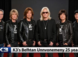 K3 kondigt verrassingsreünie aan na 25 jaar met originele bezetting