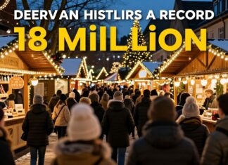 Duitse kerstmarkten trekken recordaantal van 18 miljoen bezoekers in 2024